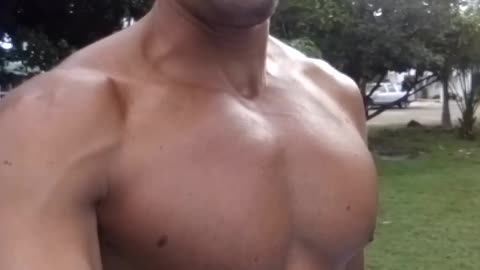 I Look Like Robocop.