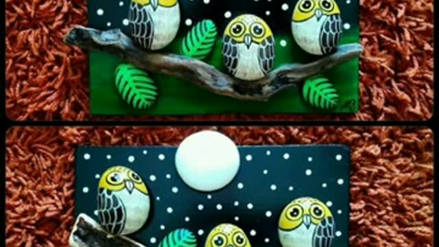Best beautiful pebble art 🎨/adorable ideas for stone art