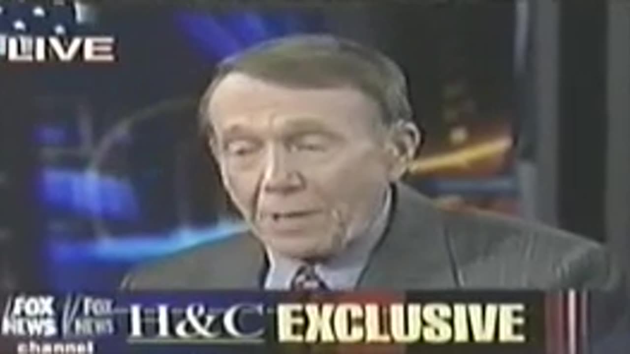 WABC radio host Bob Grant interviewd on Hannity and Colmes Jan 16 2006