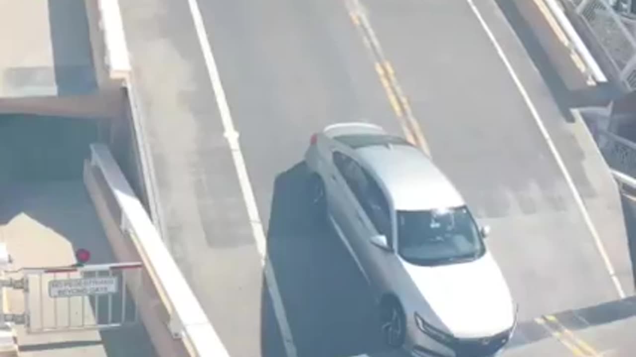 What is going on with a car?