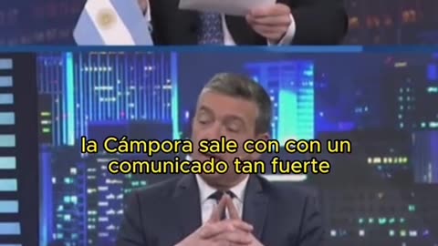 Facundo Morales (Terr.), informe desde Argentina, la campora, kichnerismo, comunismo global