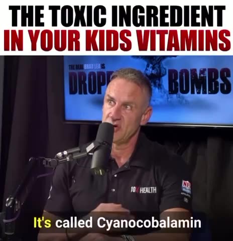 THE TOXIC INGREDIENT IN YOUR KIDS VITAMINS