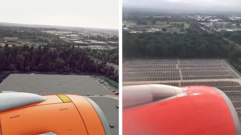 Microsoft Flight Simulator vs Real Life _ Landing in Gatwick UK