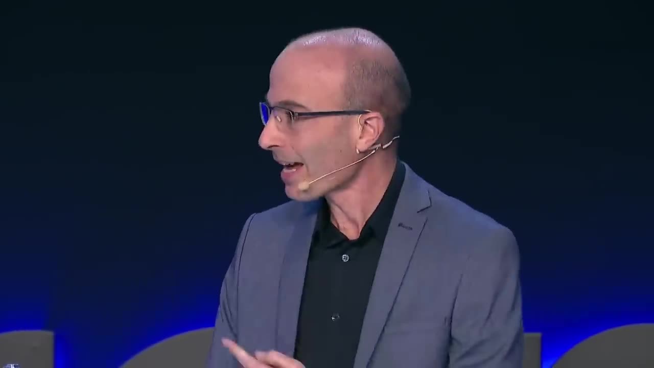 Self proclaimed Historian Yuval Noah Harari summarizes and speculates on AI and humanities future