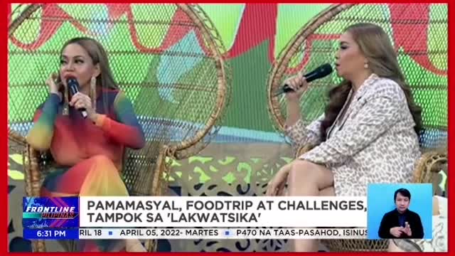 SHOWBIZ WRAPBIGBANG comeback, 'Lakwatsika'