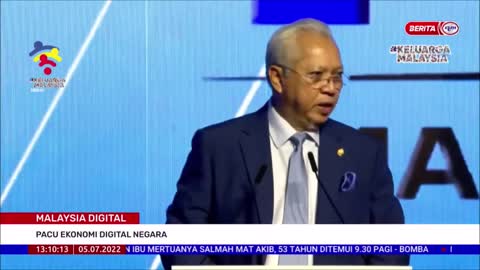 5 JULAI 2022 BERITA TGH HARI - MALAYSIA DIGITAL; PACU EKONOMI DIGITAL NEGARA