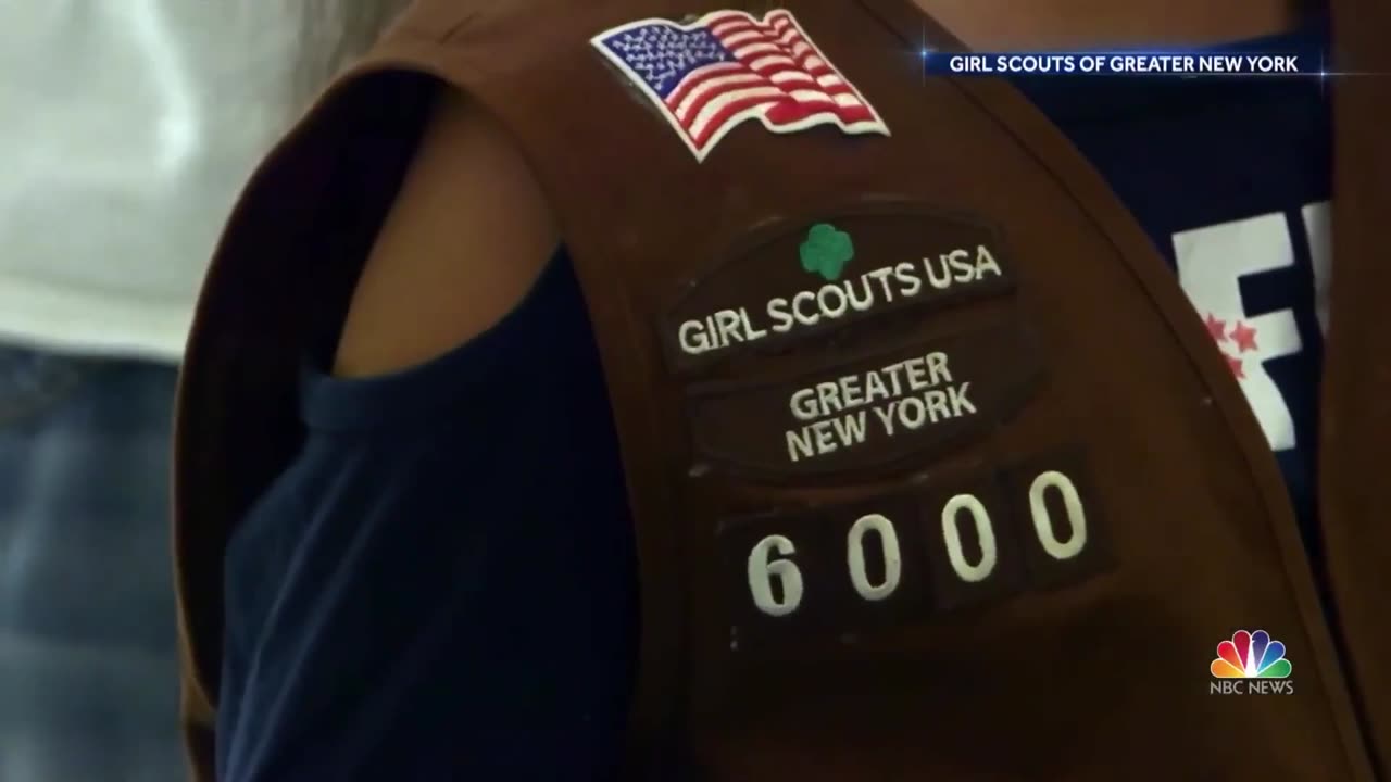 Girl Scout Troop 6000 gives one-of-a-kind sisterhood to girls in NYC shelter system