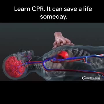 LEARN TO DO CADIOPULMONARY🫀RESUSCITATION❤️‍🩹CPR🫀🌹💫