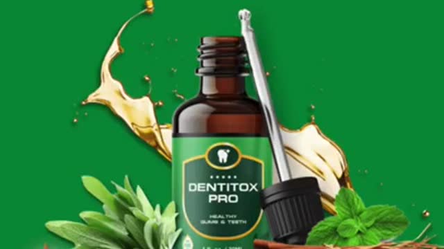 Dentitox Pro- Healthy teeth