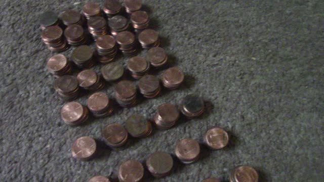 $38.63 in coins (cos we broke)