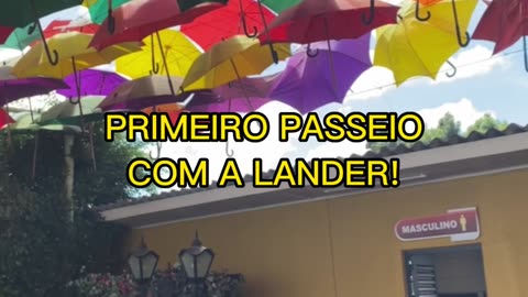 Primeiro passeio com a Lander #01