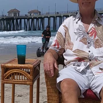 Segways on Huntington Beach