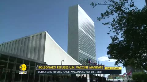 Brazil President Bolsonaro refuses to get vaccinated for UN meet | Latest English News | World News