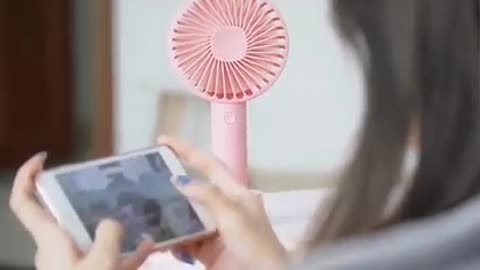 portable fan rechargeable fan mini fan