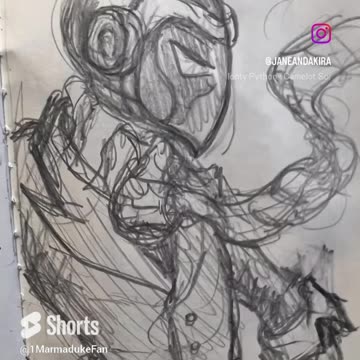 #characterdesign sketchbook warmup