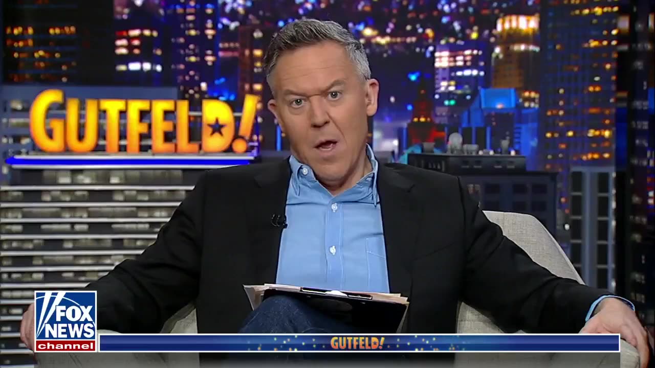 Gutfeld: Now everyone is a performance artist