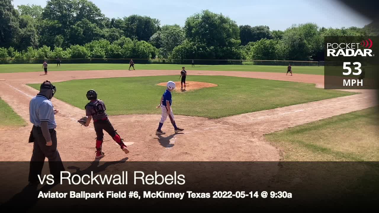 2022-05-14 @ 9:45a vs ROCKWALL REBELS