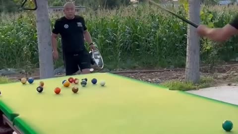 Funny Video Billiards