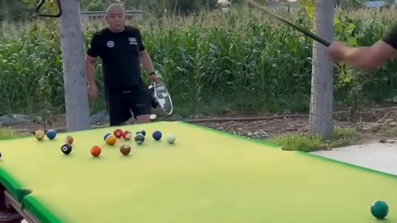 Funny Video Billiards