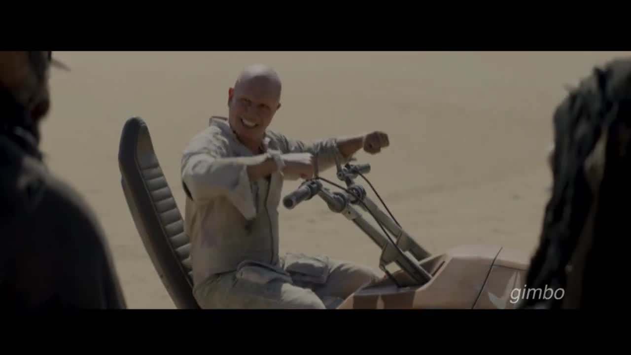 LIKE A BANTHA