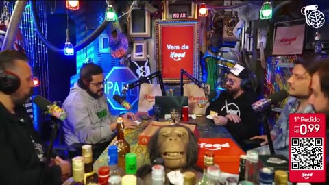 O PODCAST RAIZ X PODCAST DE HOJE - DIHH, MURILO E LUCIANO Cortes do Inteligência Ltda.