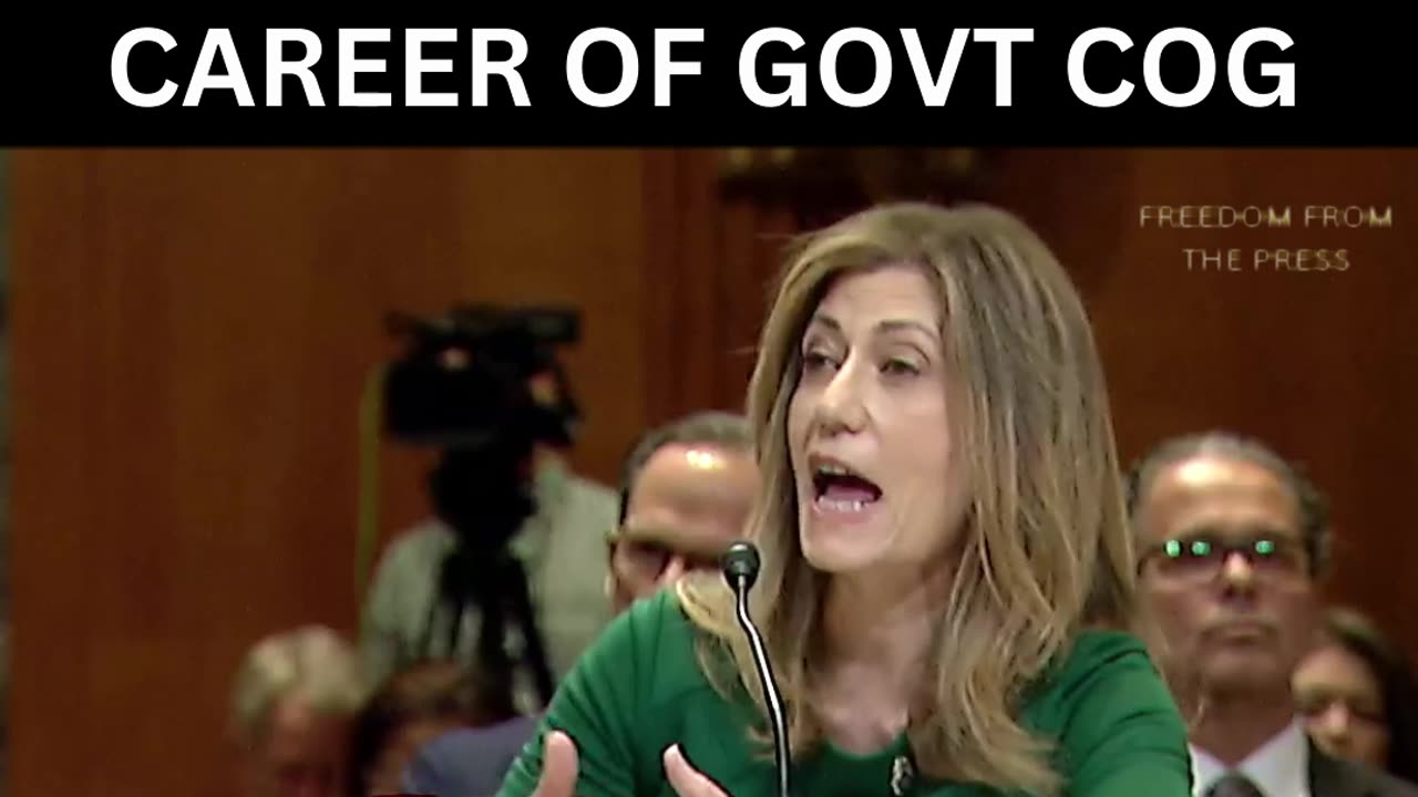 Senator Kennedy DESTROYS Career of Useless Govt Cog