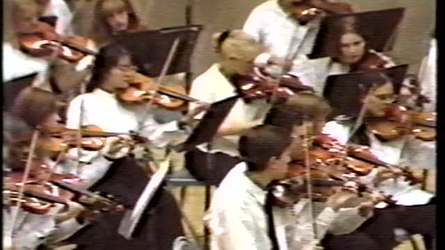 1996 Ashley's Orchestra Concert (DVD) - Part 1