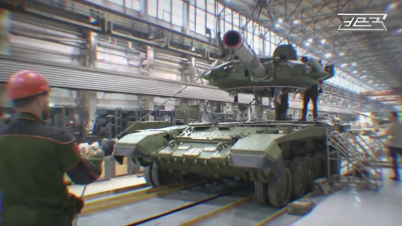 Upgrading A T-72 Tank To T-72B3M MBT