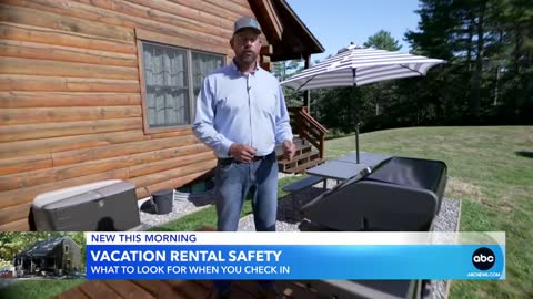 Safety tips for vacation rentals l GMA