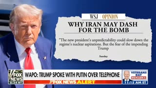 🔴 TRUMP BREAKING NEWS BREAKING FOX NEWS November 11 2024