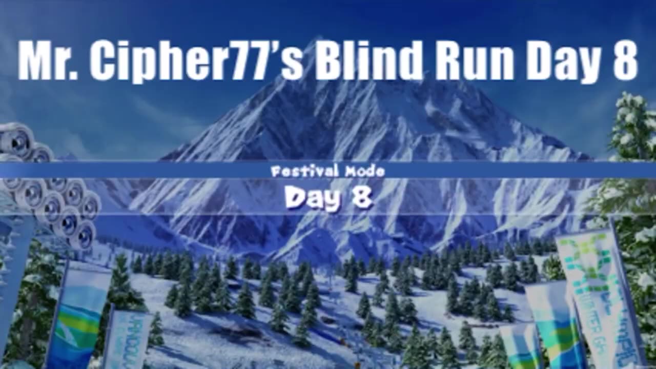 Lets Play Mario & Sonic At The Olympic Winter Games DS (Blind) Part 8 (Roasting the Slur)