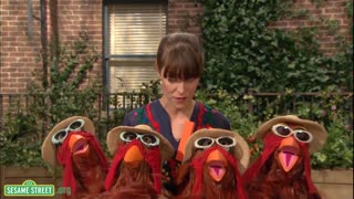 Sesame Street: Feist sings 1,2,3,4