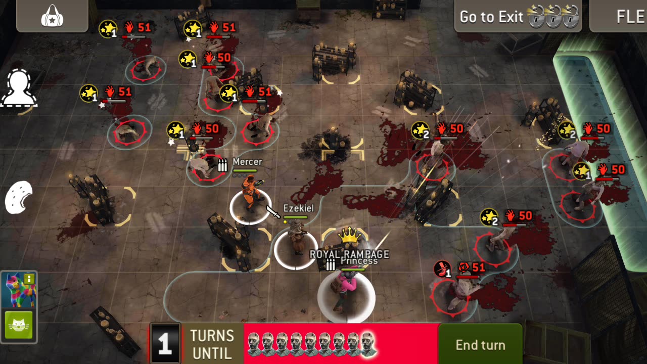 The Walking Dead No Man's Land Shine A Light Round 55