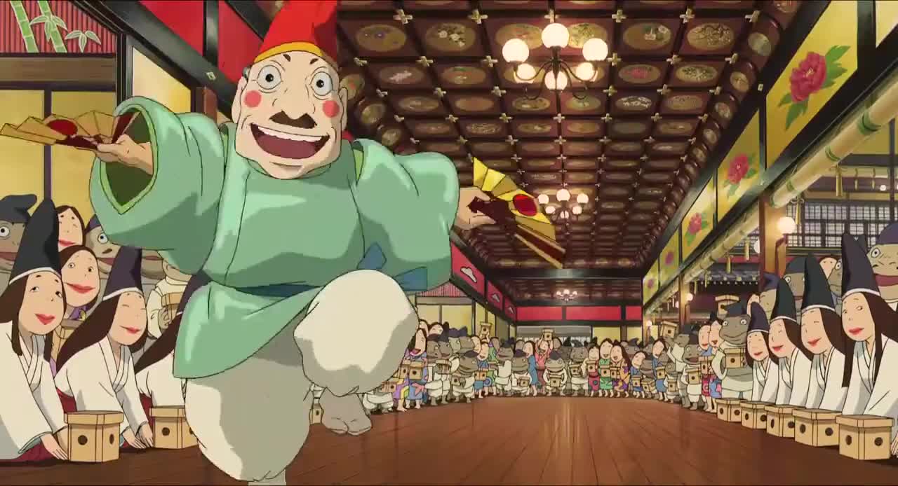 Spirited Away Modern Trailer