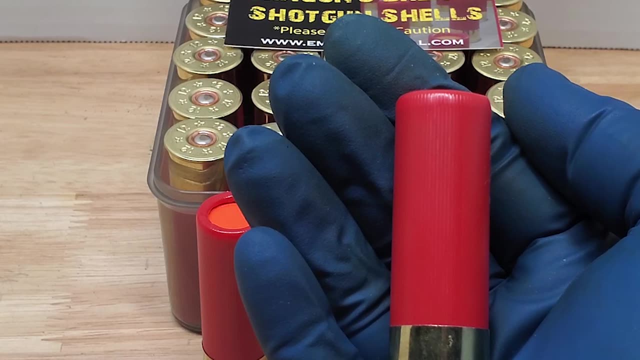 12 Gauge Dragon's Breath Exotic Shotgun Shells