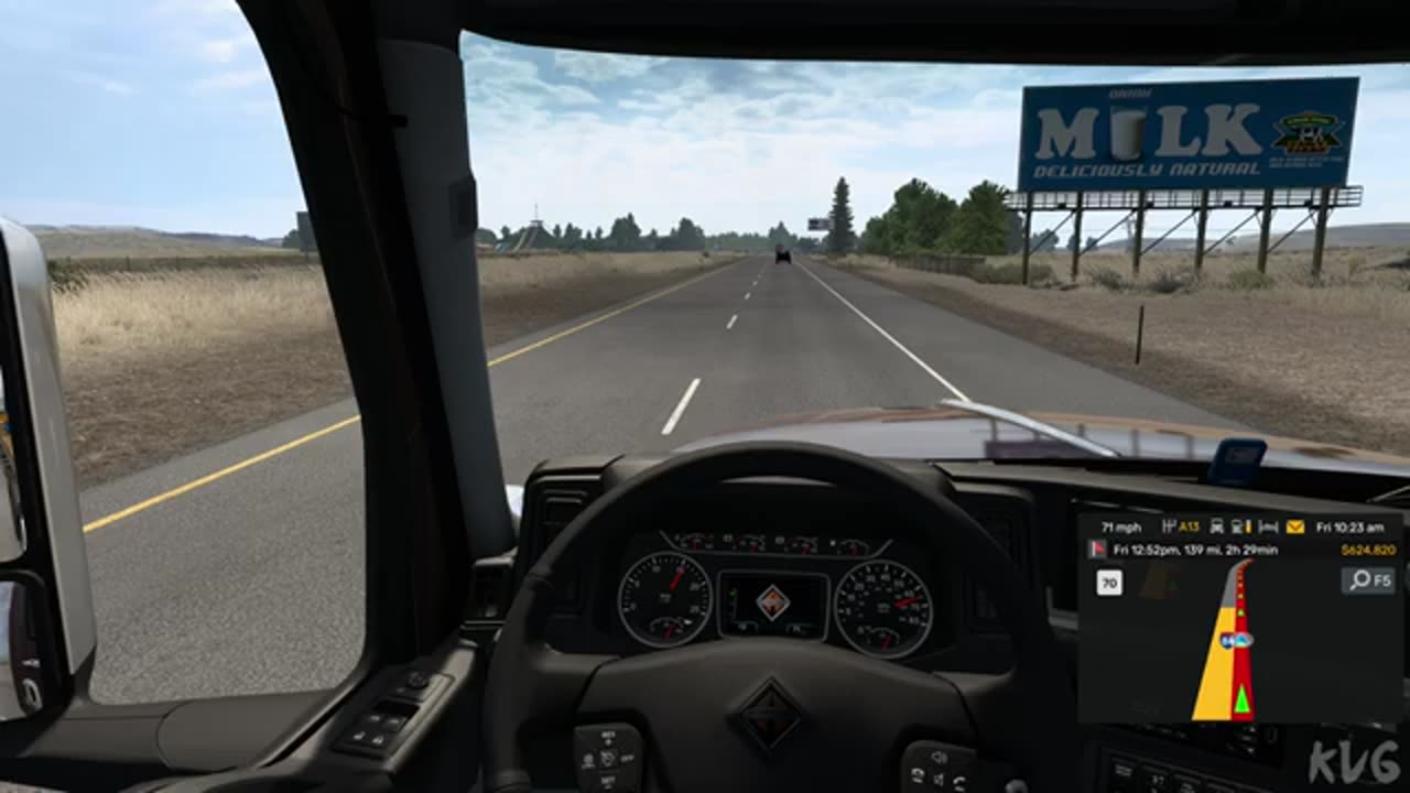 American Truck Simulator - Idaho Gameplay (PC UHD) [4K60FPS]