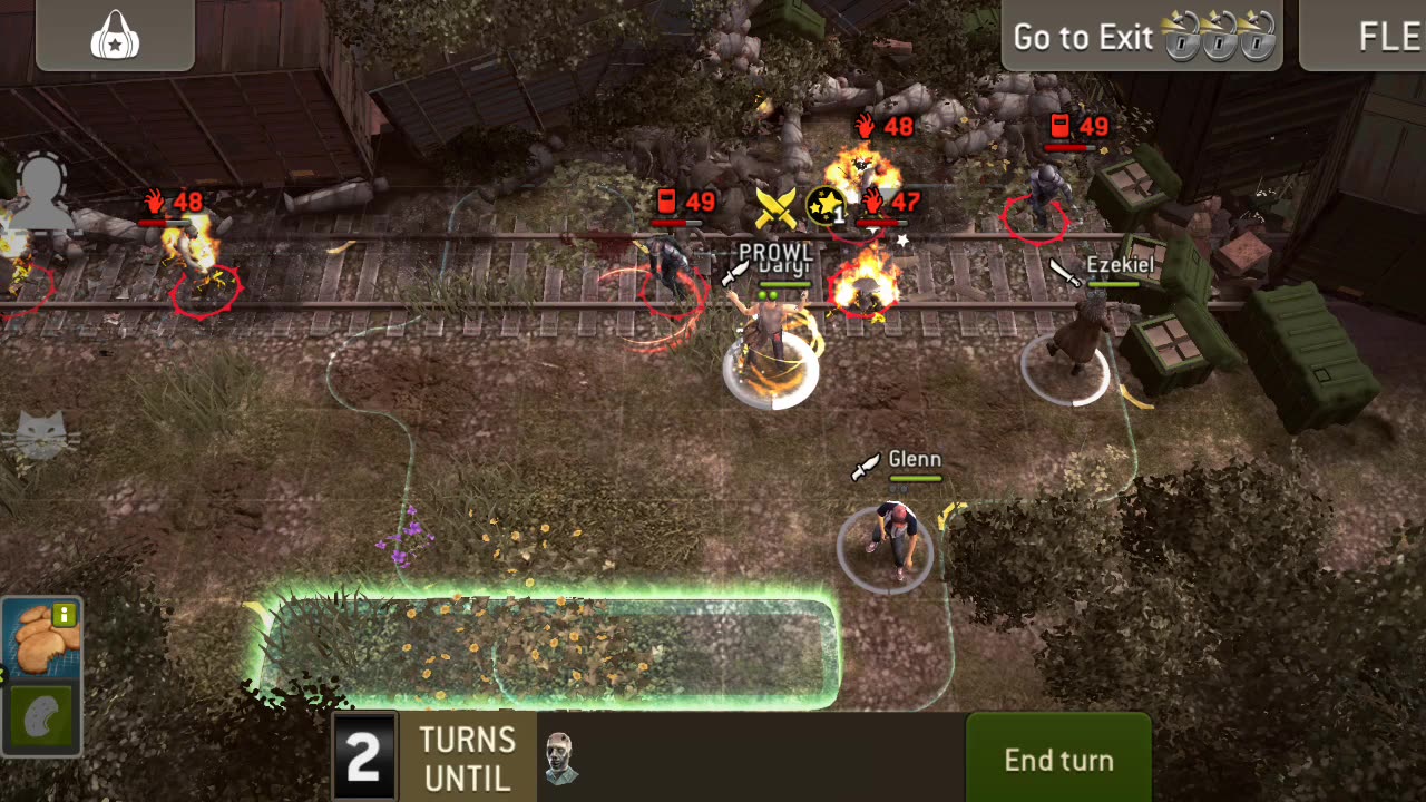 The Walking Dead No Man's Land Train Wreck Round 51