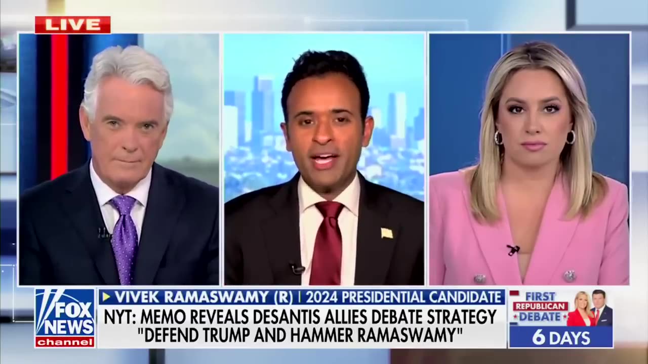 Trump Jests at DeSantis and suggests Vivek Ramaswamy Wins Debate