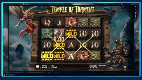 Temple Of Torment (Two Bonuses) CAN WE GET A BIG WIN?