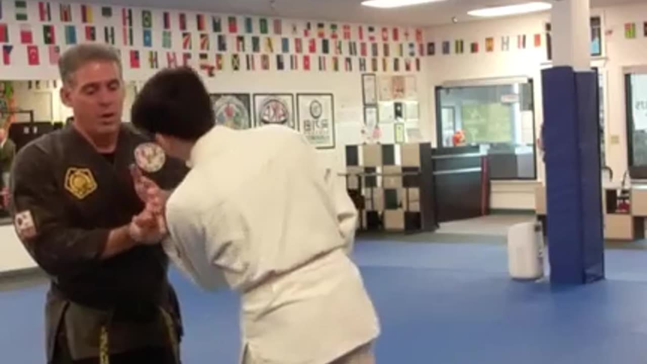 Tong Hap Kwan Hapkido Class