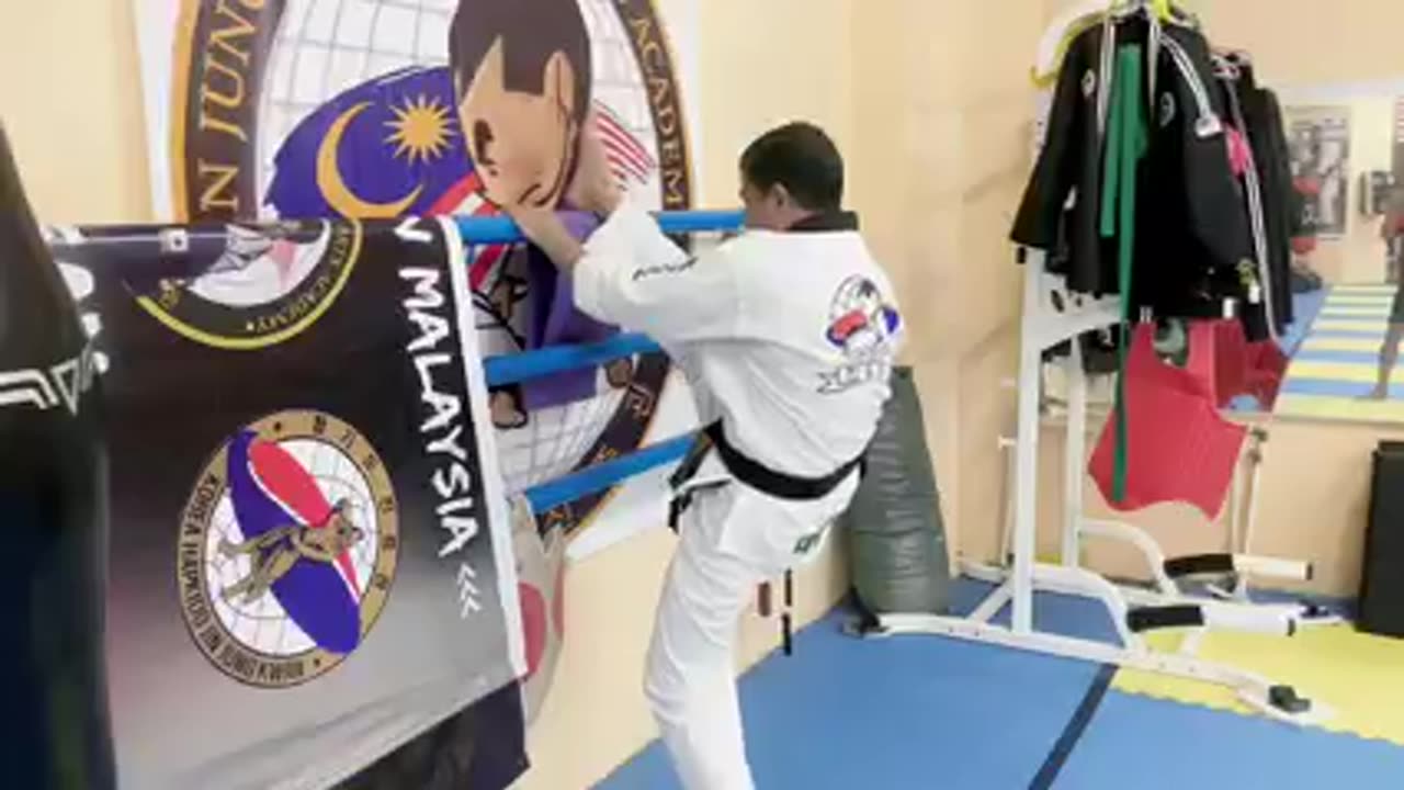 Hapkido Stretches
