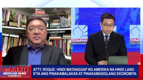 Hindi matanggap ng Amerika na hindi lang s'ya ang pinakamalakas at pinakamasiglang ekonomiya
