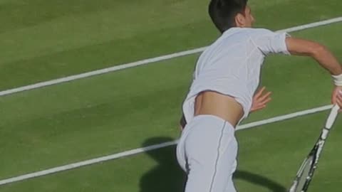🔴Quién dijo que no a Carlos Alcaraz en 🎾 Wimbledon 2023? #shorts