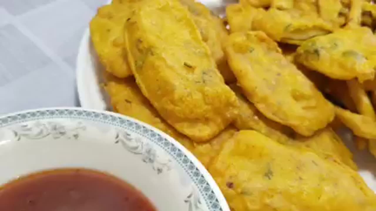 Crispy pakora Recipe