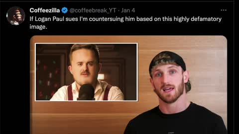 Lawyer on Logan Paul Never had a Defamation Case Against CoffeeZilla