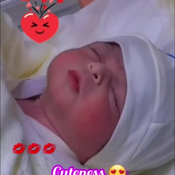 Newly born baby 😘🥰😘🤩💓🟨🟪💗💝🟫🟢🟤🟠
