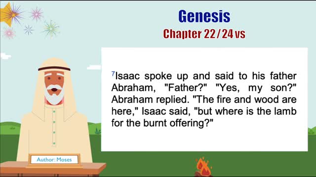 Genesis Chapter 22