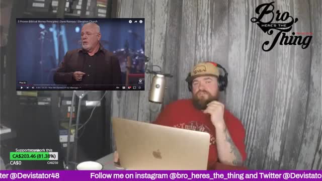 EP:39 JASON KENNEY THINKS HES BETTER THAN THE NDP... Dave Ramsey speaks at heretical church…