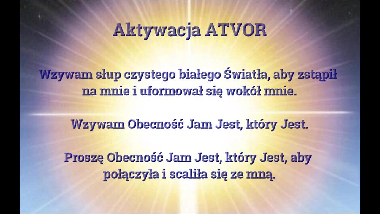 Aktywacja ATVOR