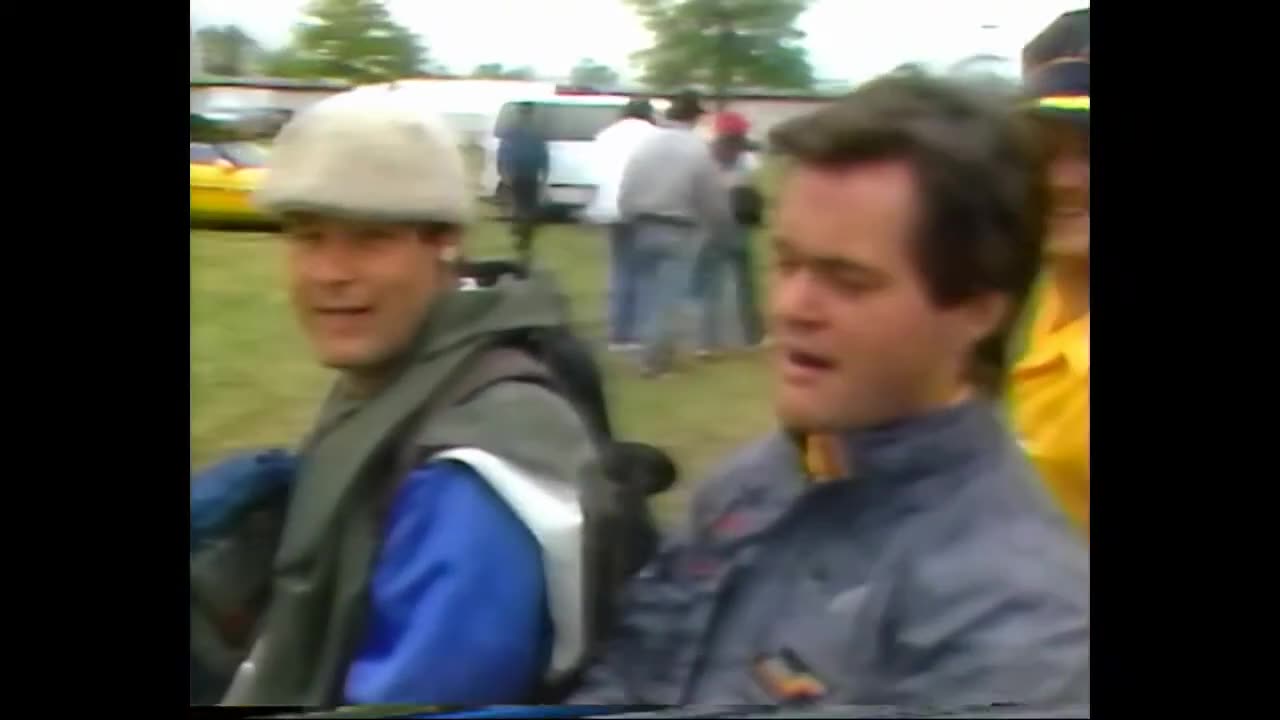 May 18, 1986 - A Rainy Bump Day for the Indianapolis 500